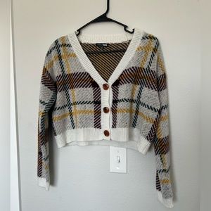Crop cardigan